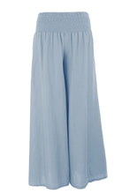Load image into Gallery viewer, Denim Palazzo Trouser
