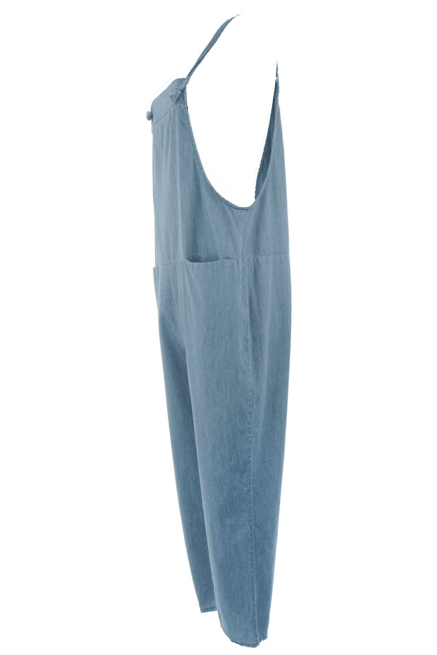 Denim Dungarees