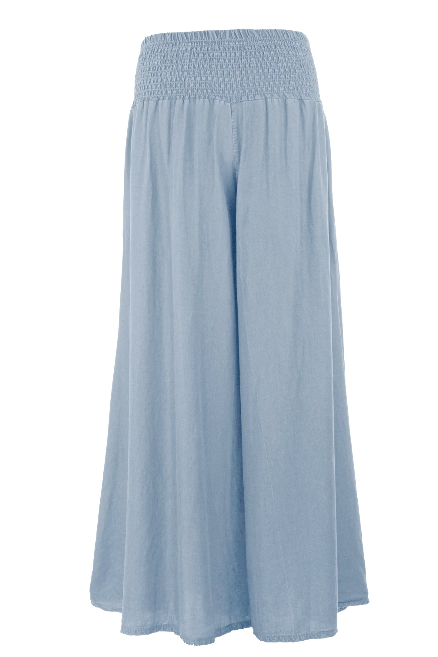 Denim Palazzo Trouser