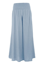 Load image into Gallery viewer, Denim Palazzo Trouser
