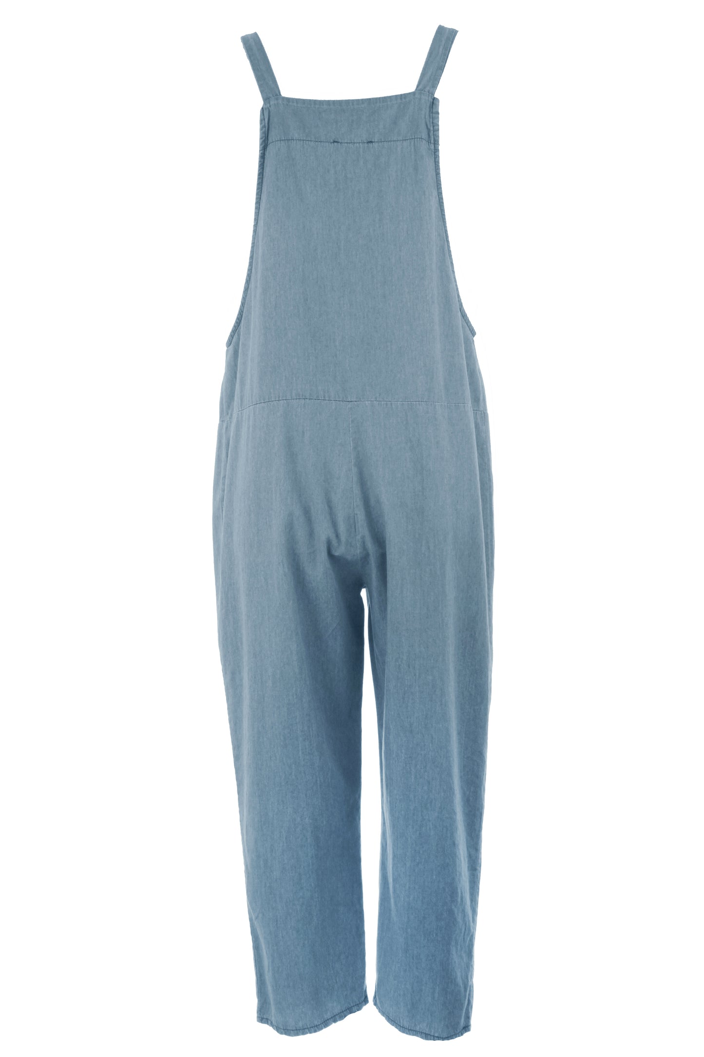 Denim Dungarees