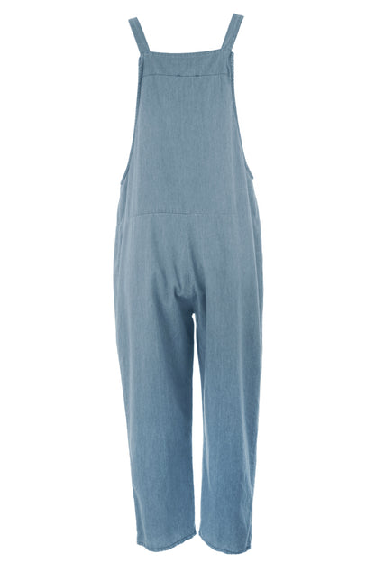 Denim Dungarees