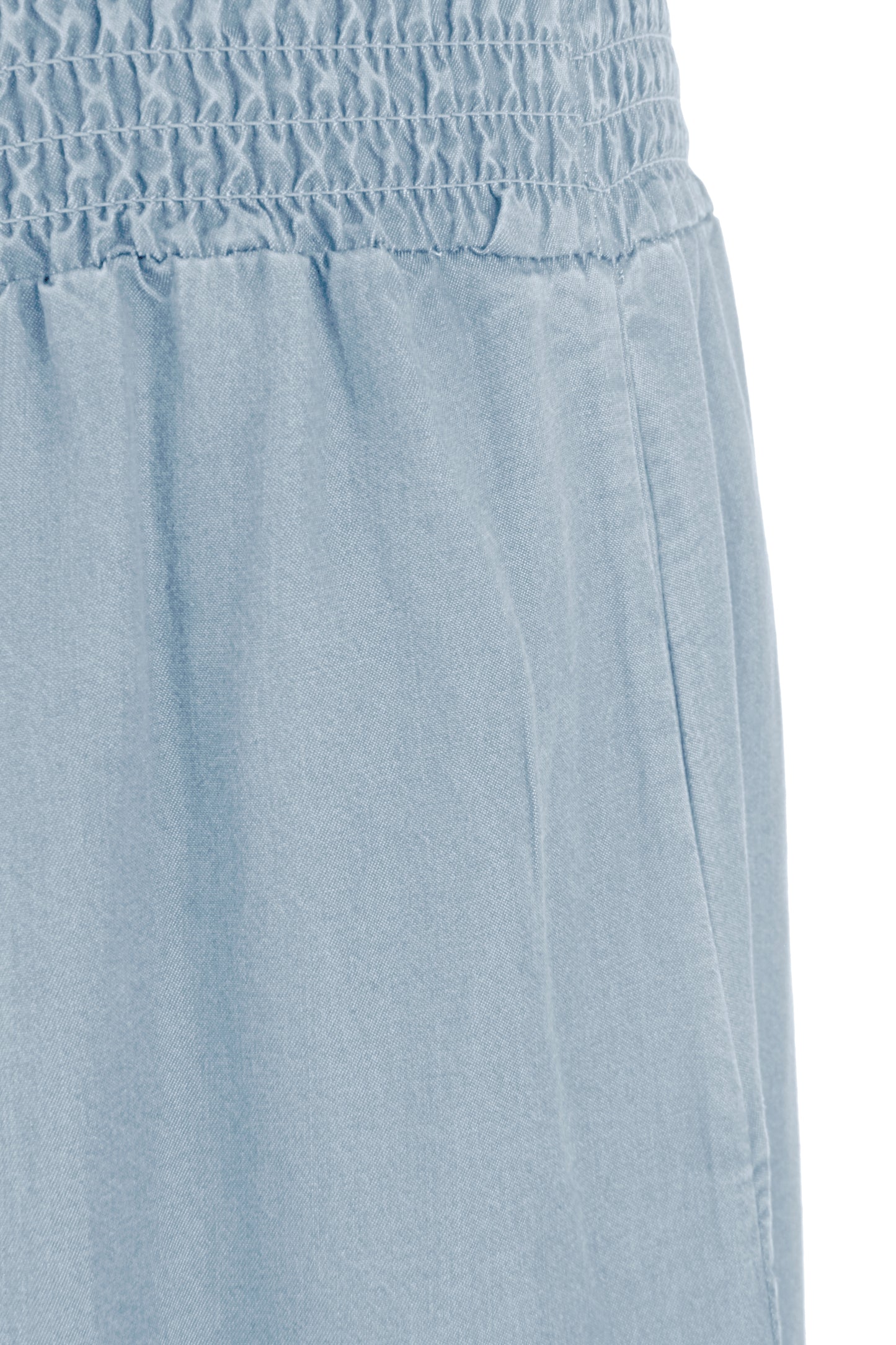 Denim Palazzo Trouser
