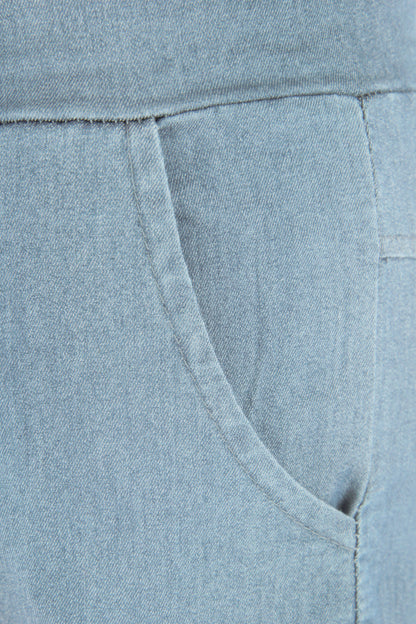 Denim Magic Trouser Plus Size