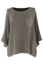 Load image into Gallery viewer, One Pocket Linen Top
