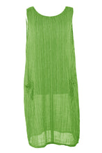 Load image into Gallery viewer, Sleeveless Stripes Dress
