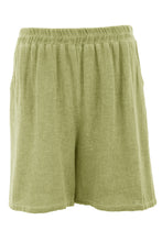 Load image into Gallery viewer, Teabag Linen Shorts
