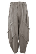 Load image into Gallery viewer, Teabag Linen Panel Trouser
