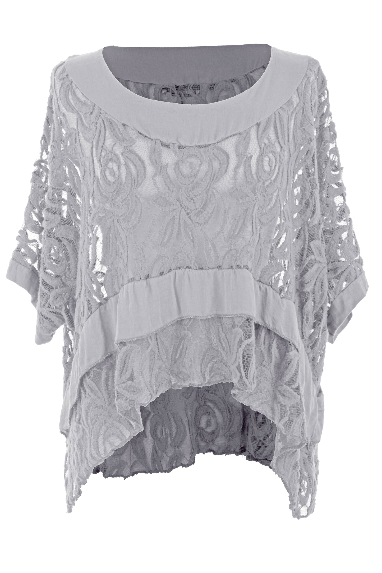 Lace Poncho