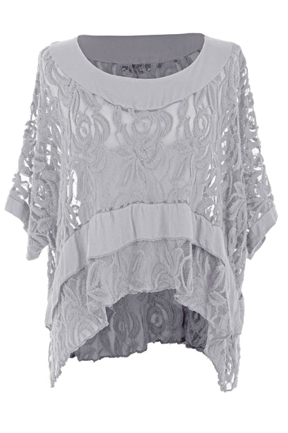 Lace Poncho