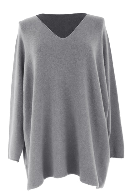 V Neck Soft Knit Jumper