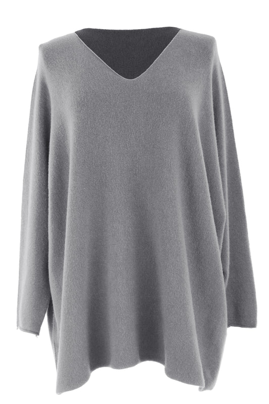 V Neck Soft Knit Jumper