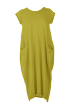 Load image into Gallery viewer, Cap Sleeve 2 Pocket Cotton Midi

