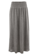 Load image into Gallery viewer, Teabag Linen Maxi Skirt
