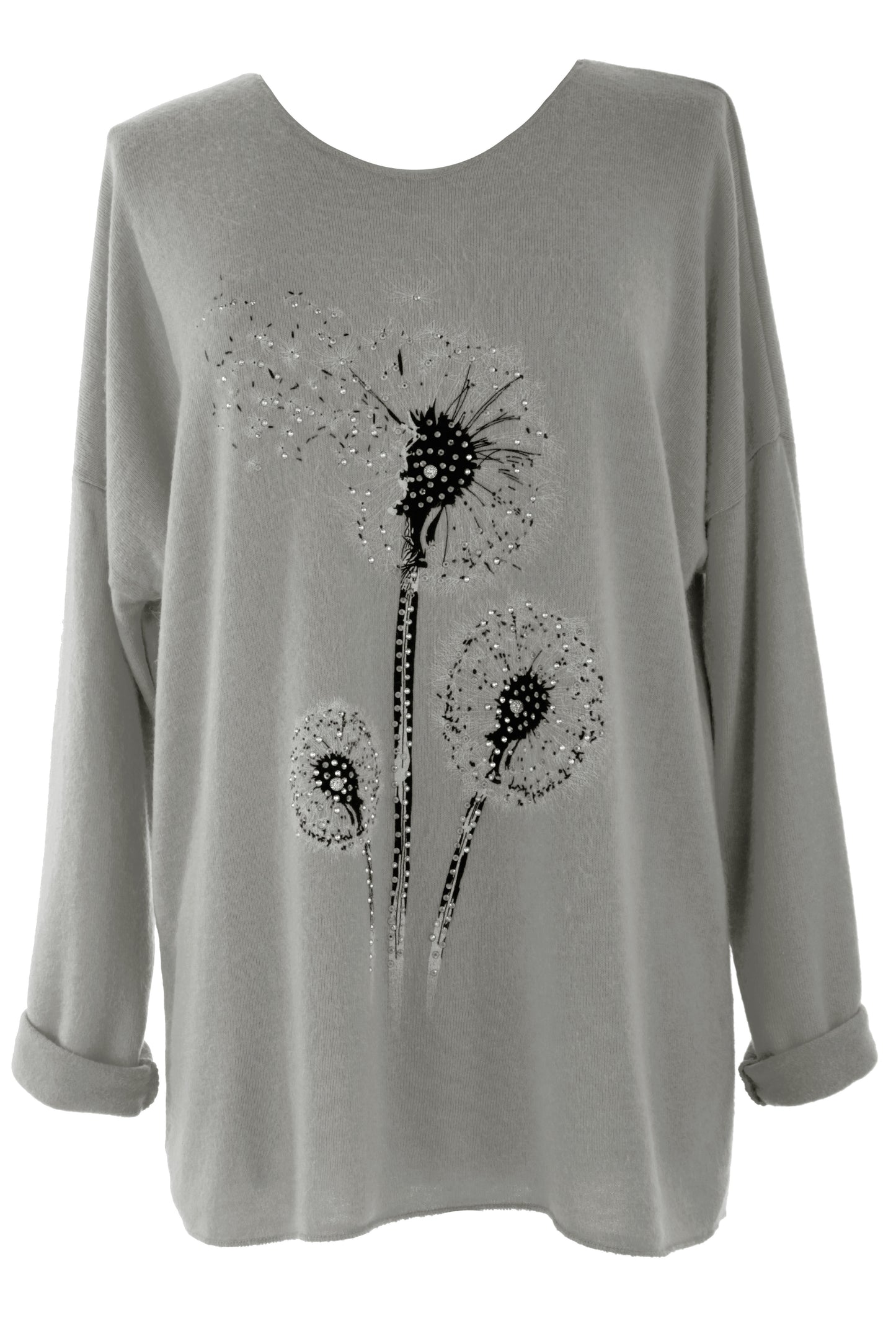 Dandelion Brushed Wool Jumper