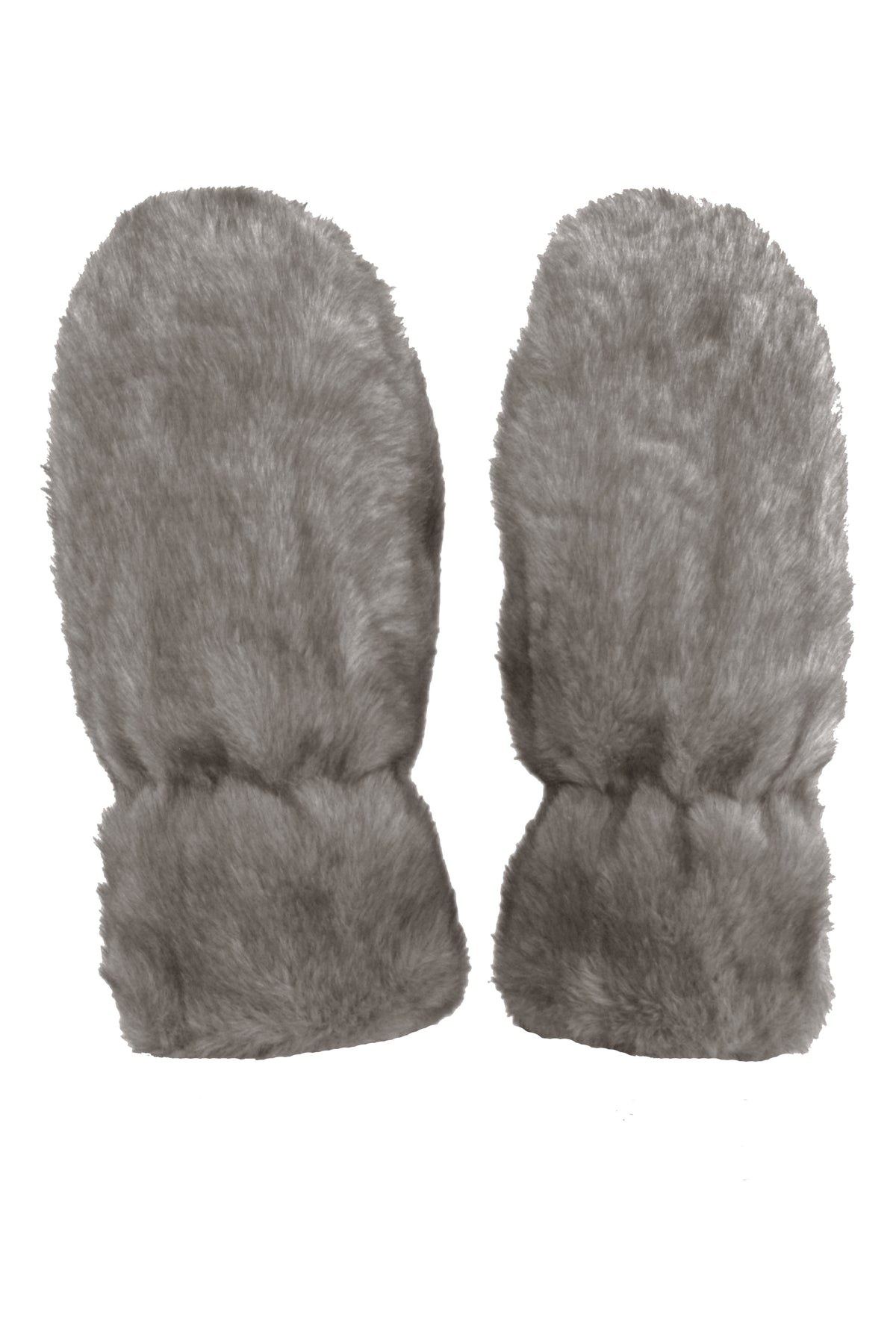 Faux Fur Mittens