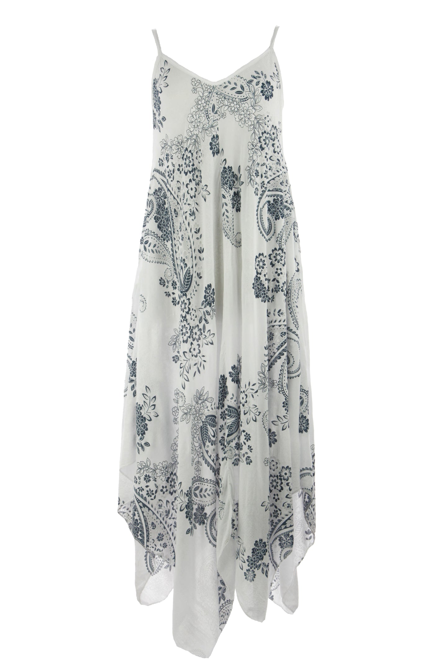 Paisley Print Hanky Dress