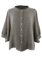 Load image into Gallery viewer, Teabag Linen Shirt
