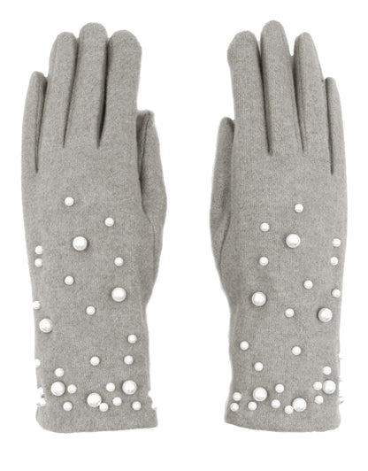 Pearl Cashmere Gloves