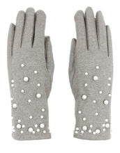 Load image into Gallery viewer, Pearl Cashmere Gloves
