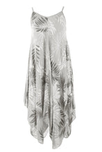 Load image into Gallery viewer, Palm Print Hanky Dress

