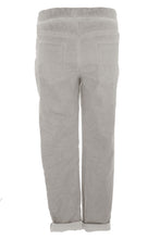 Load image into Gallery viewer, Leopard Sequin Patch Trouser
