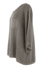 Load image into Gallery viewer, One Pocket Linen Top
