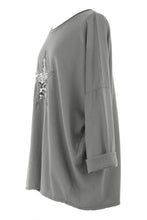 Load image into Gallery viewer, Sequin Star Sweatshirt
