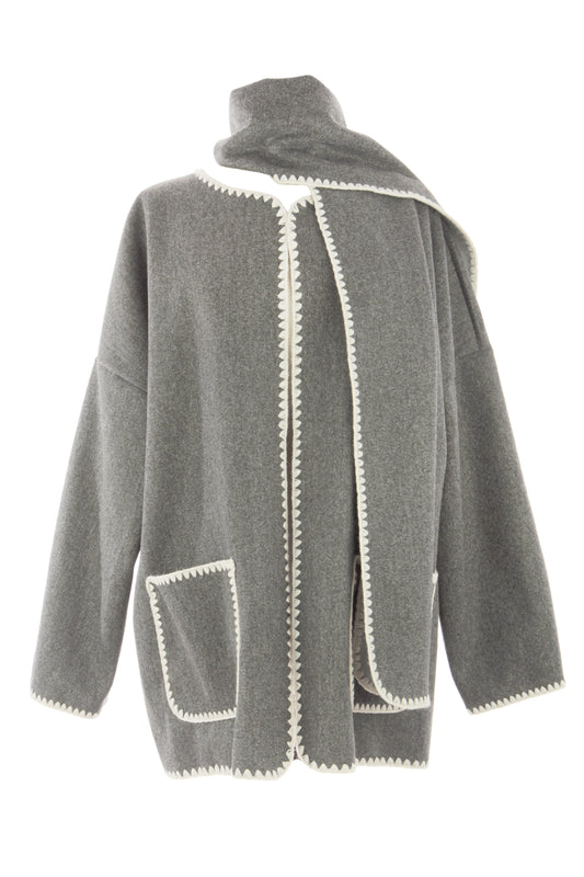 Scarf Jacket