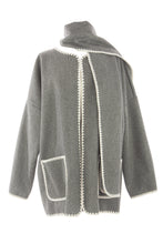 Load image into Gallery viewer, Scarf Jacket
