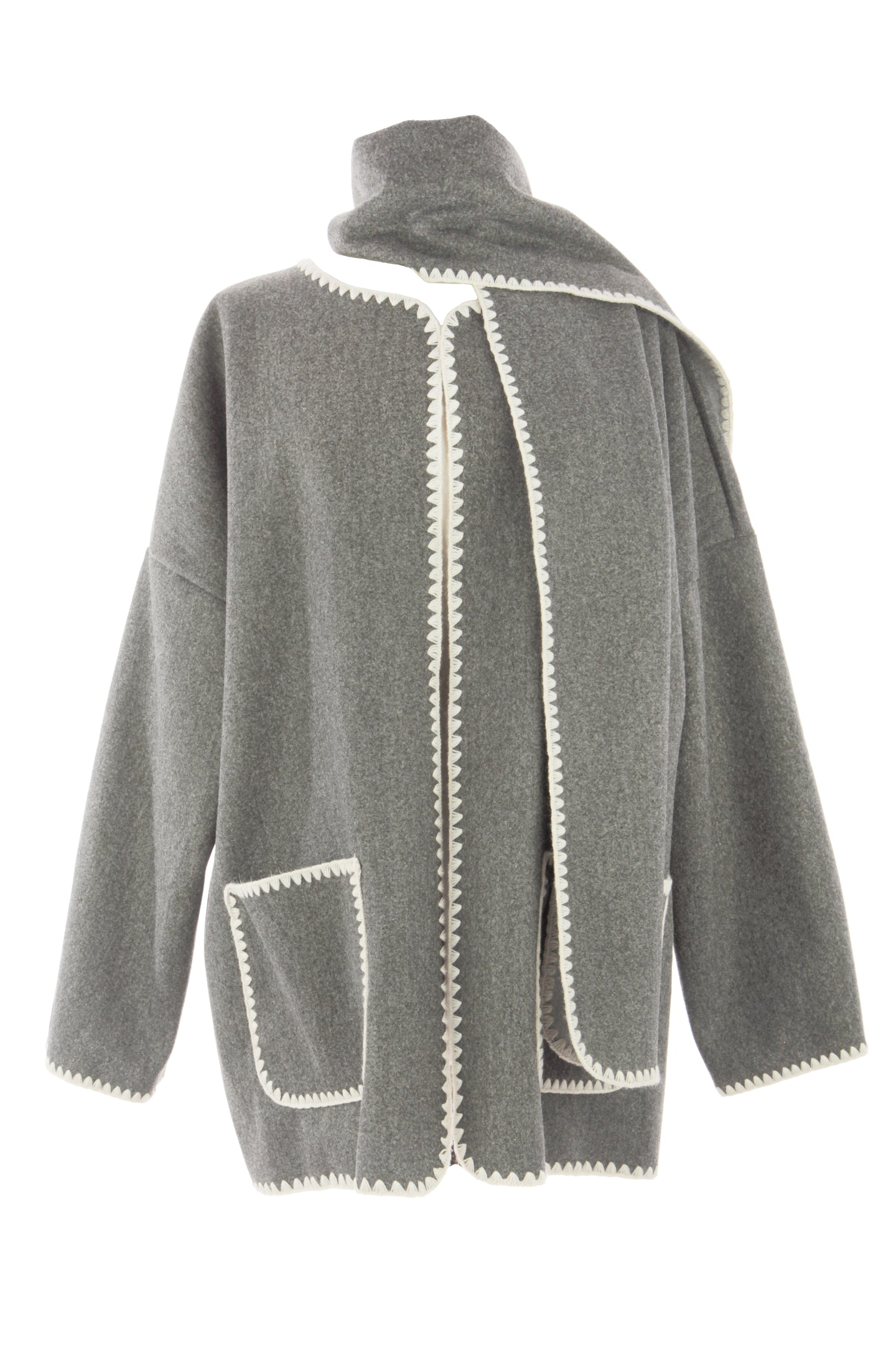 Scarf Jacket