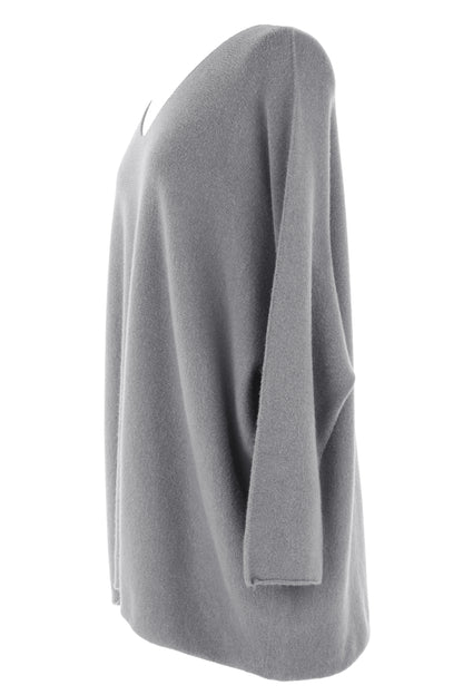 V Neck Soft Knit Jumper