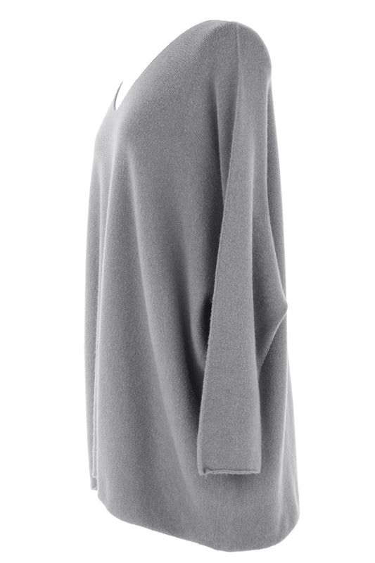 V Neck Soft Knit Jumper