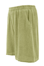 Load image into Gallery viewer, Teabag Linen Shorts
