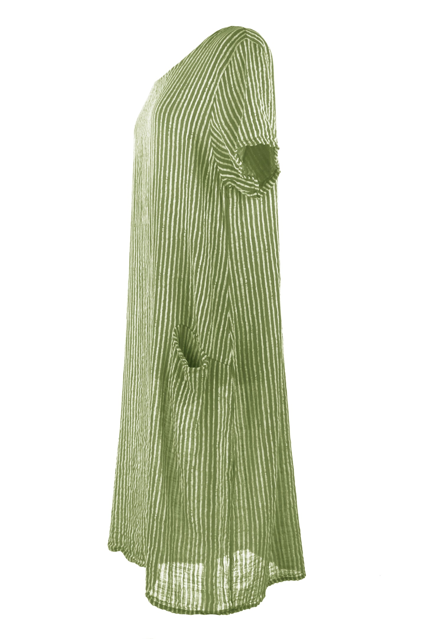 2 Pocket Stripe Dress