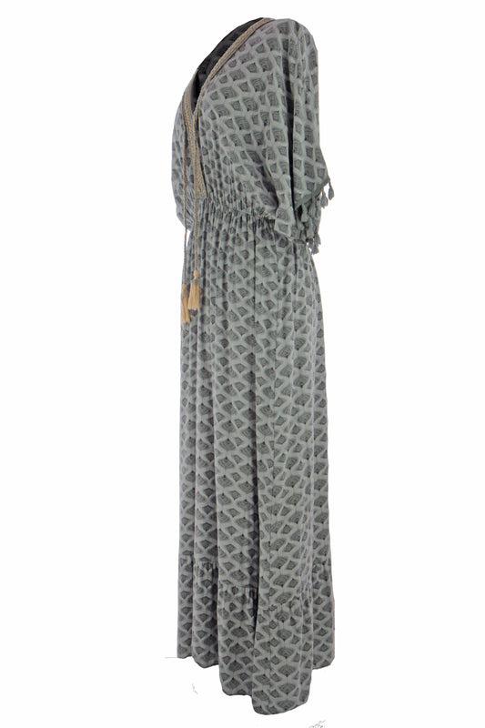 Bohemian Print Midi