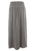 Load image into Gallery viewer, Teabag Linen Maxi Skirt

