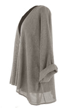 Load image into Gallery viewer, One Button Linen Cardigan
