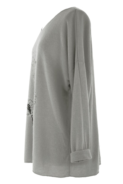 Dandelion Brushed Wool Jumper