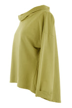 Load image into Gallery viewer, Cowl Neck Jersey Top
