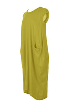 Load image into Gallery viewer, Cap Sleeve 2 Pocket Cotton Midi
