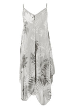 Load image into Gallery viewer, Palm Print Hanky Dress
