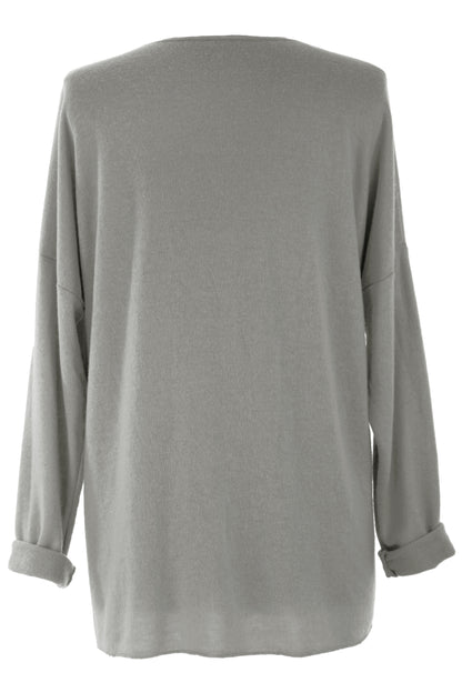 Dandelion Brushed Wool Jumper