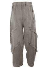 Load image into Gallery viewer, Teabag Linen Panel Trouser
