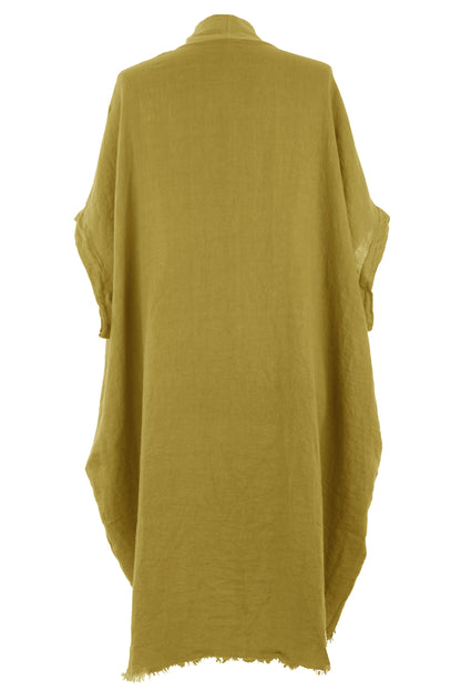 Tie Front Linen Jacket