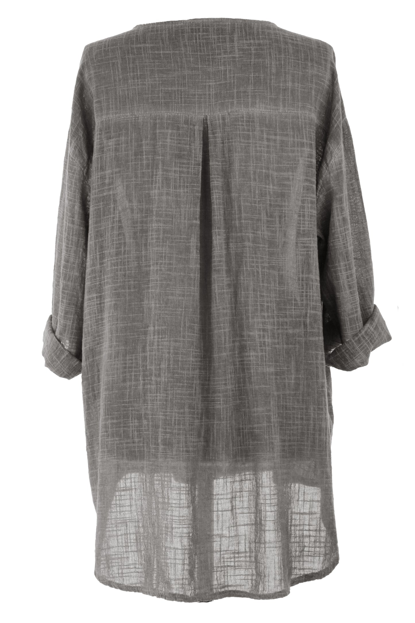 Button Detail Cotton Top