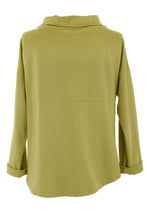 Load image into Gallery viewer, Cowl Neck Jersey Top

