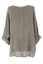 Load image into Gallery viewer, One Button Linen Cardigan
