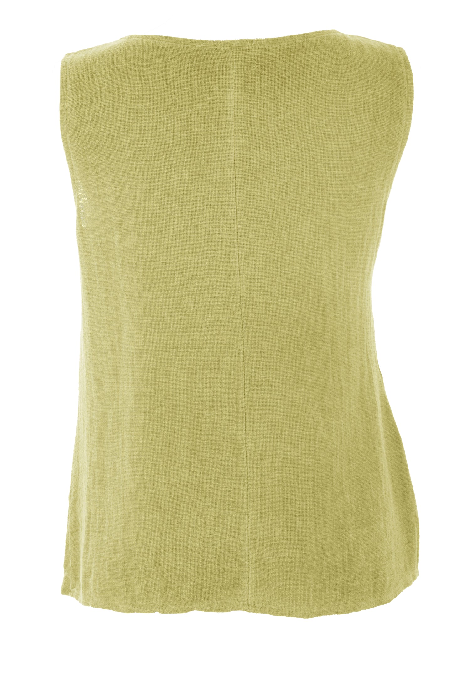 Side Tie Teabag Linen Top