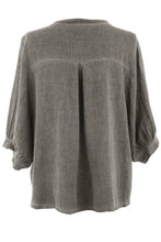 Load image into Gallery viewer, Teabag Linen Shirt
